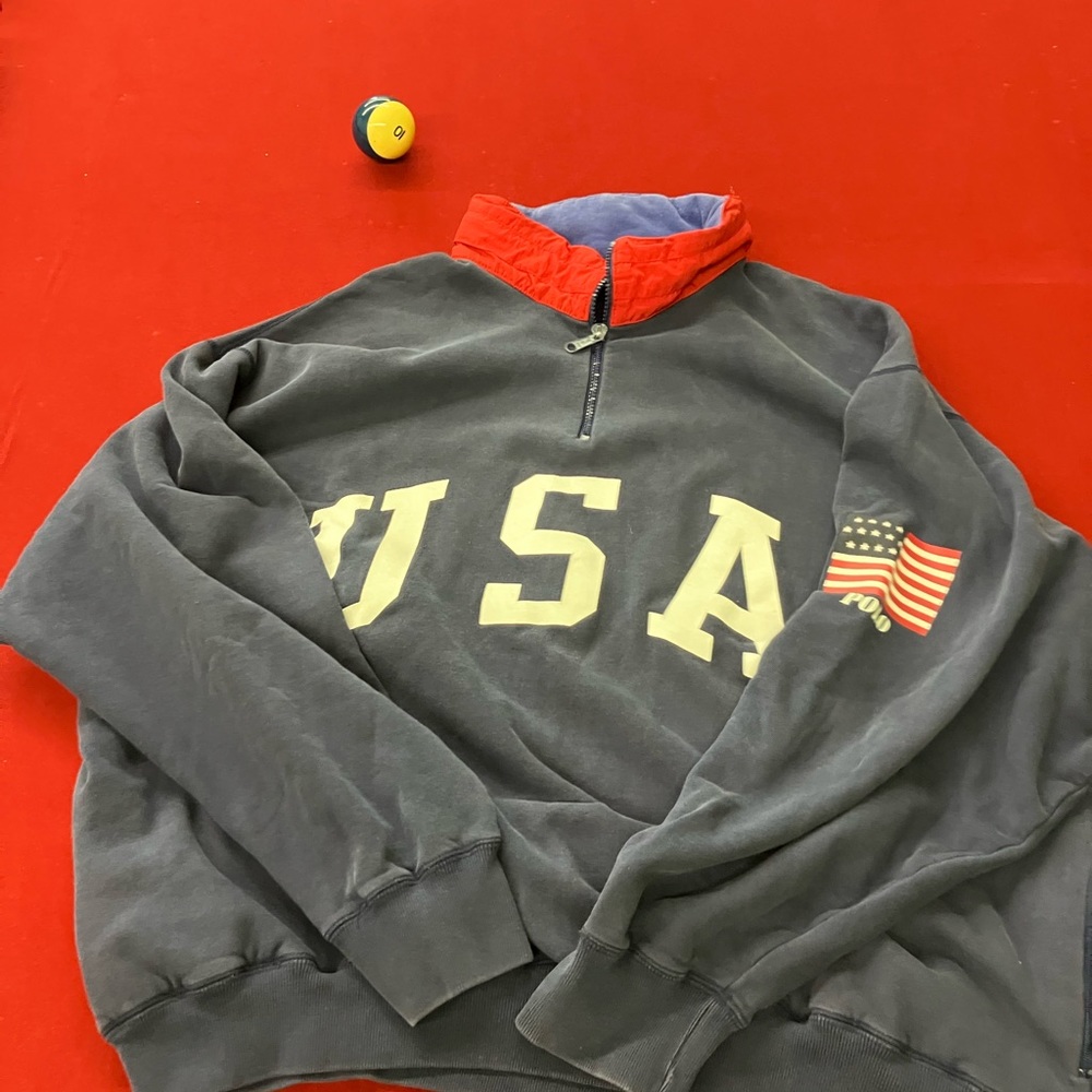 Vintage Ralph Lauren Polo pull over